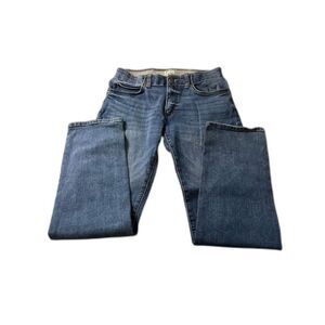 Lee Legendary Slim Blue Straight Fit Jeans Size 32x32